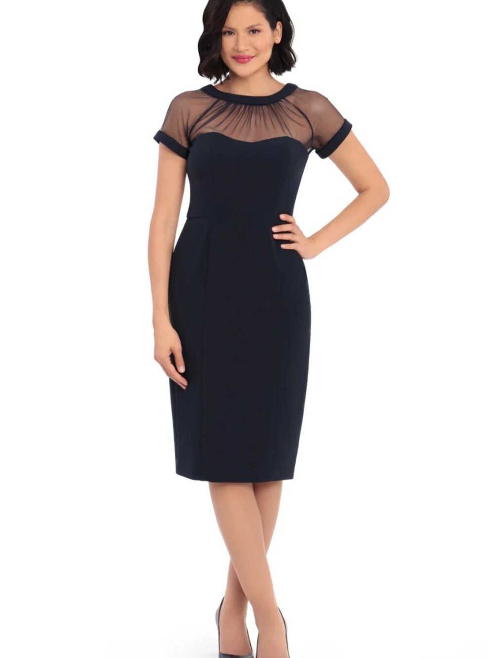 MAGGIE LONDON The Illusion LITTLE BLACK DRESS